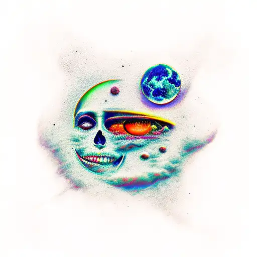 Acid Trip Moon