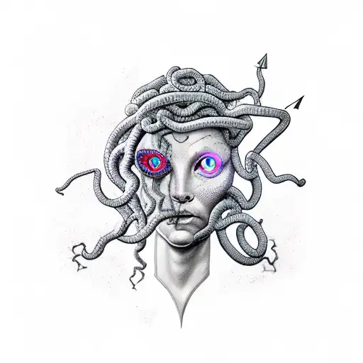 Medusa Archer 5 Arrows