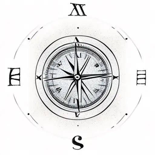 Clock And Compass