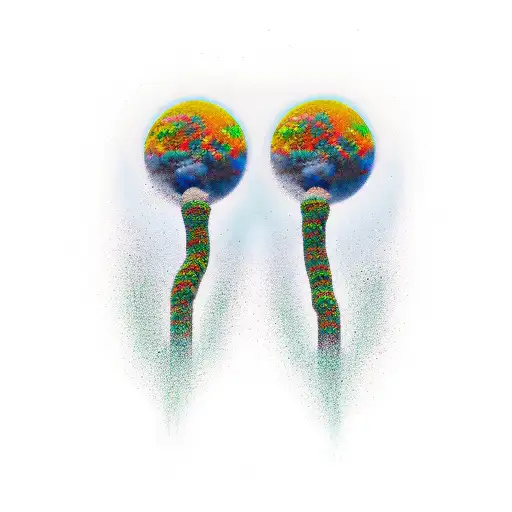 Amalgamation Male And Female Energy