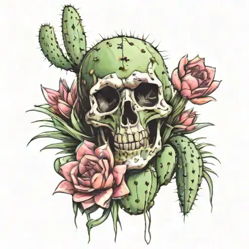 Cactus And Death