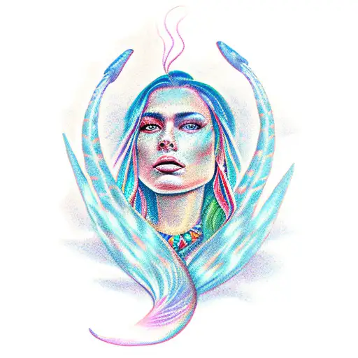 Native American Mermaid