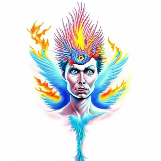 Phoenix Rising From The Ashes