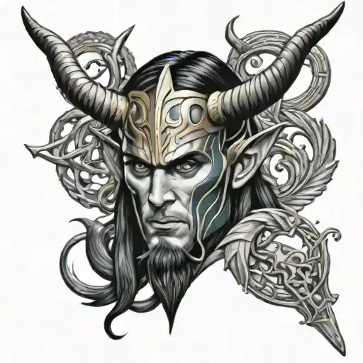 Norse Loki Gemini