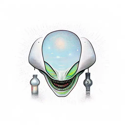 Alien Doing Science