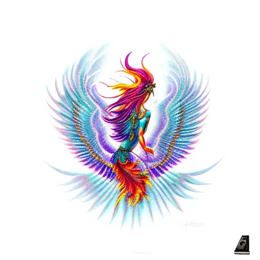 Phoenix Goddess