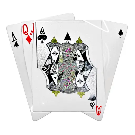 Queen Of Diamonds With A 6 Of Spades In Diamond