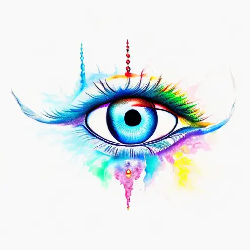 Eye Of Horus Water Color