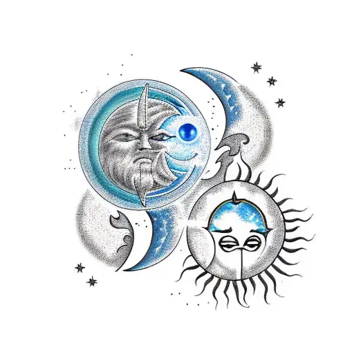 Sun And Moon