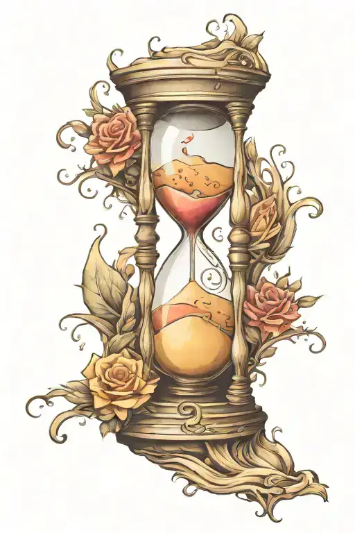 Hourglass Half Sleeve