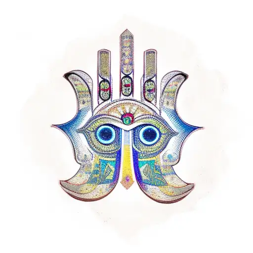 Hamsa Symbol