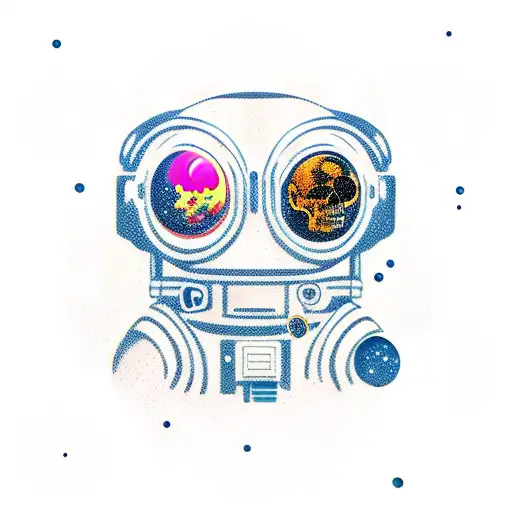 Astronaut Outer Space