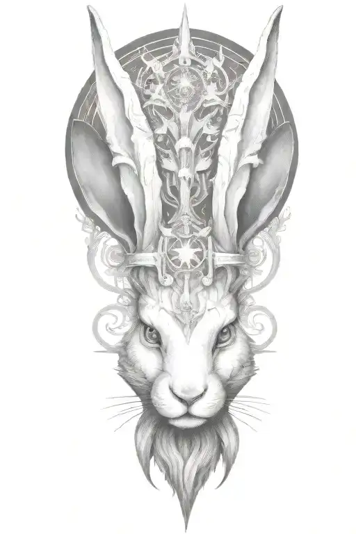 Rabbit With Horns