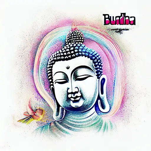 Buddha Is Creating The Mutiverse With His Pen