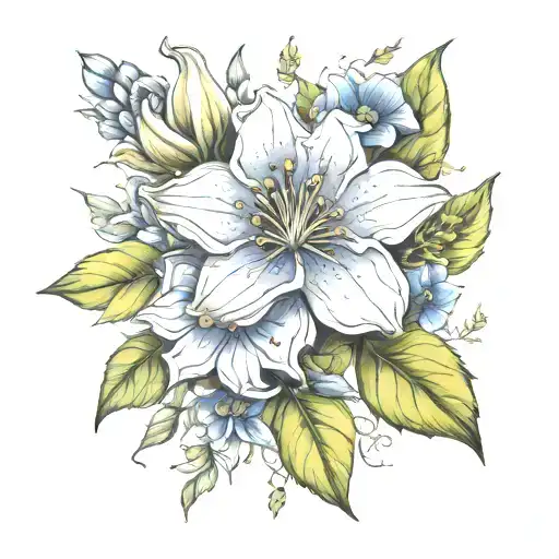 May Birth Flower Friendship Flower