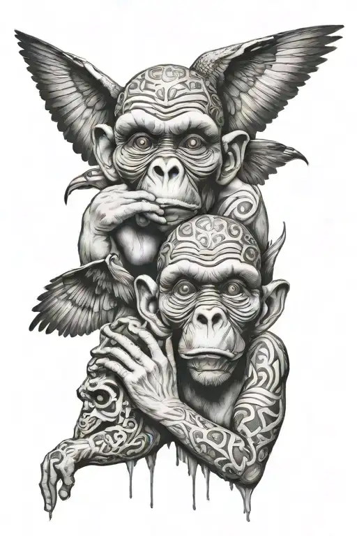 Hear See Speak No Evil
