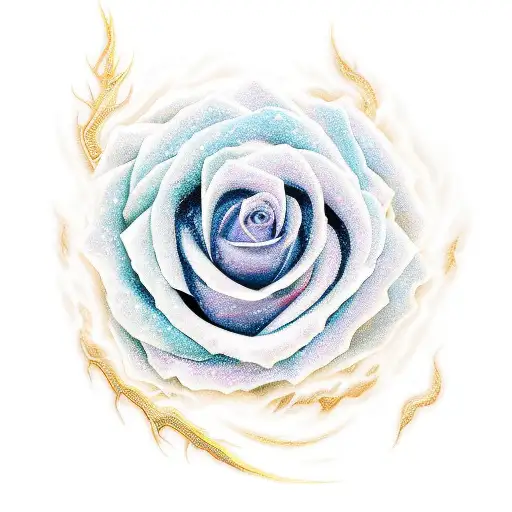 Dragon Rose Lightning