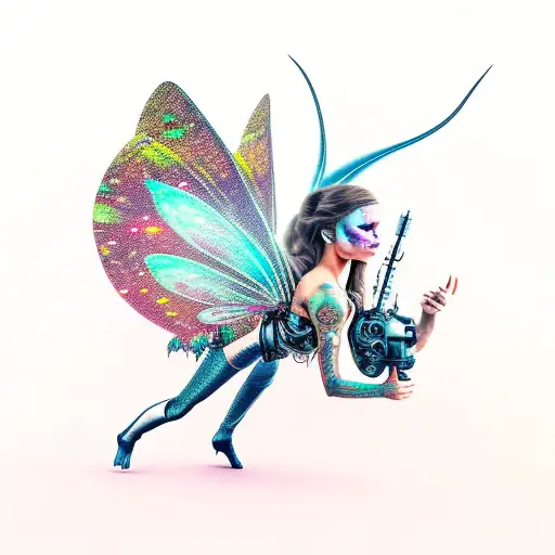 Cyborg Fairy