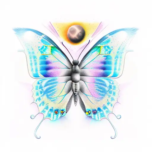 Evolution Of Butterfly Into Ai Bird