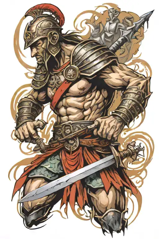 Warrior Never Give Up