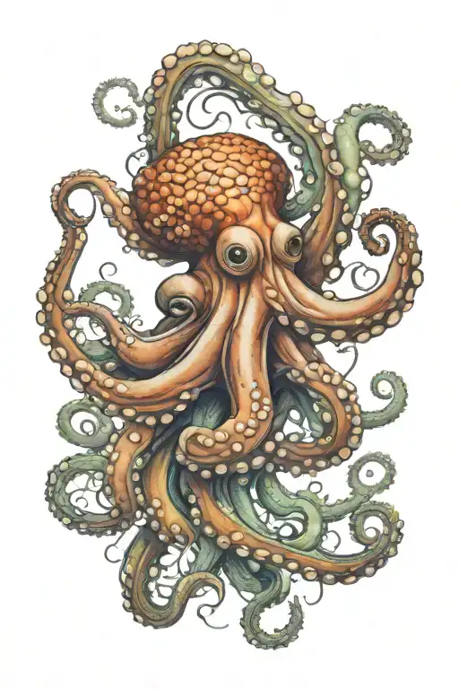 Octopus And Biology Inspired