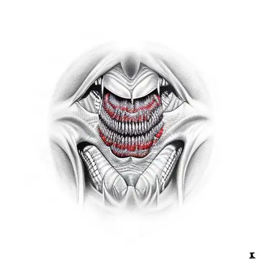 Demon Eyes Teeth Biomechanics