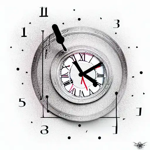 Sleeve Clock And Time Element