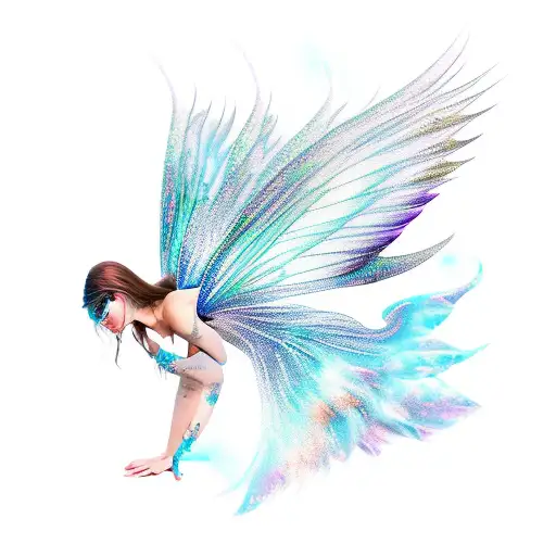 Fairy With Ethereal Wings