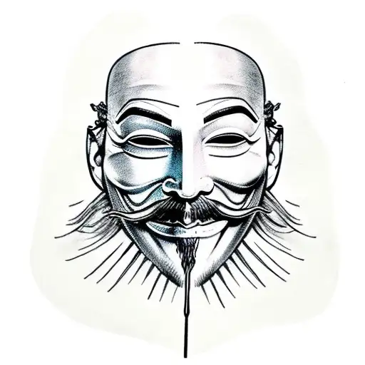 Guy Fawkes Mask