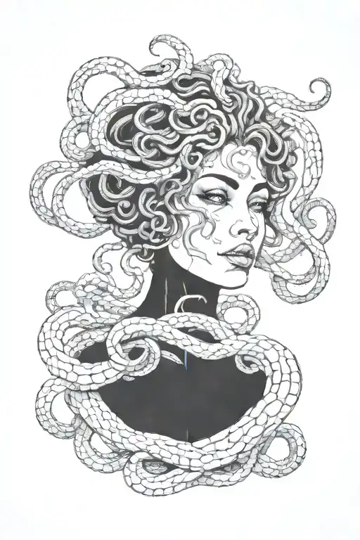 Cyborg Medusa
