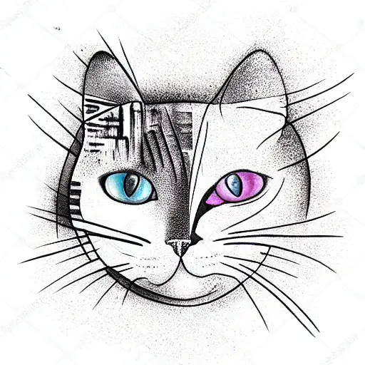 Abstract Cat