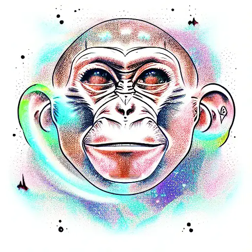 Monkey In Outer Space