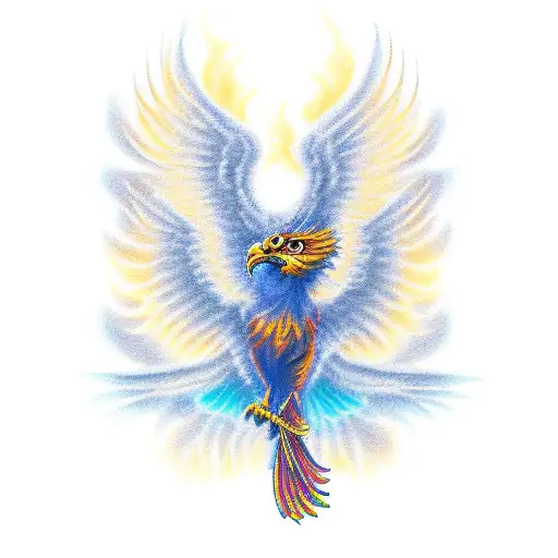 Phoenix On Golden Gate Bridge