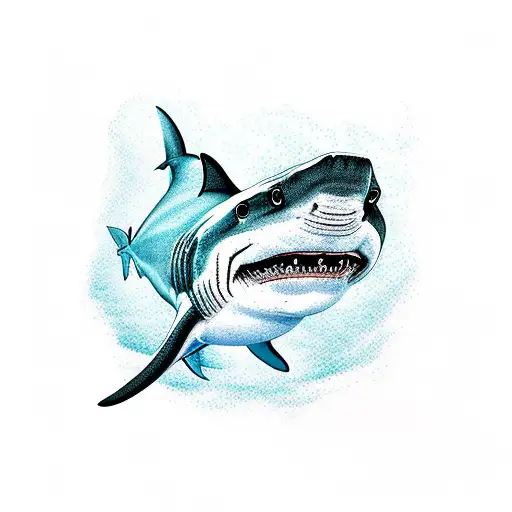 Shark Swimming Towards Me