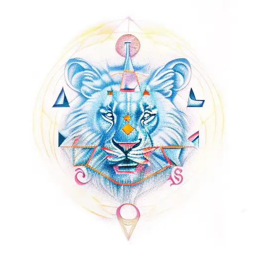 Leo Astrology Symbol