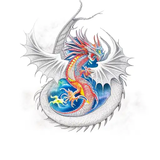 Dragon And Phoenix