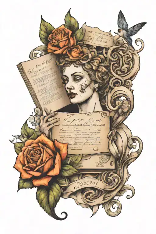 Mother's Love Letter Written