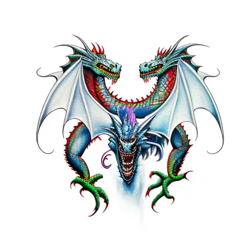 Scottish Dragon
