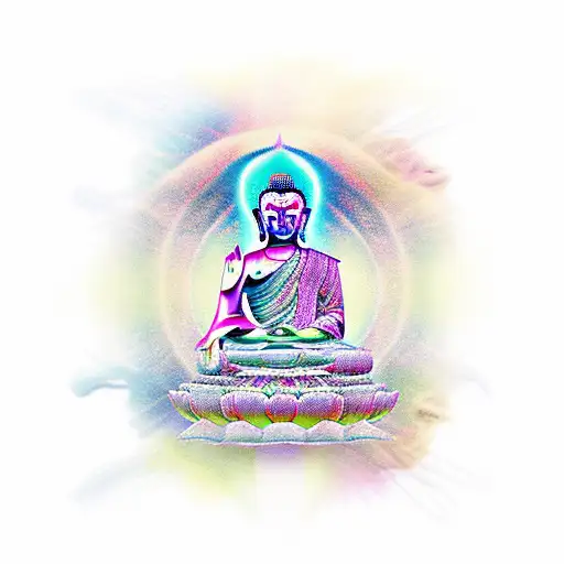 Buddhist Enlightened Sleeve