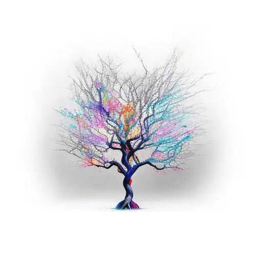 Twisted Tree Full Arm Sleeve