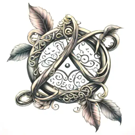 Infinity Symbol Of Love