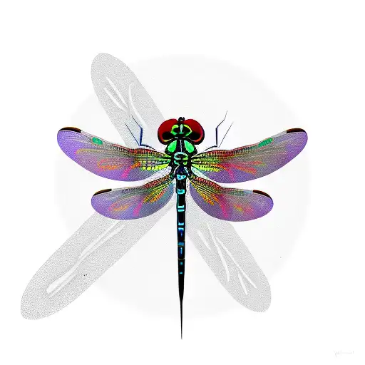 Dragonfly With Guns
