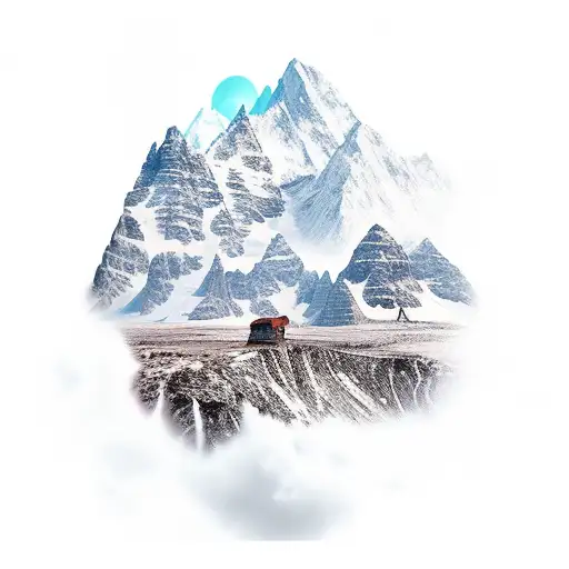 Music Surrounded By Mountains Tain Hard Fight Easy