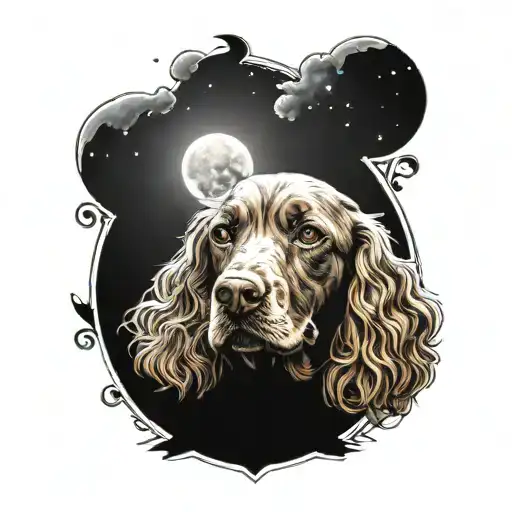Little Prince Coker Spaniel Moon Peter Pan We'dy North Star