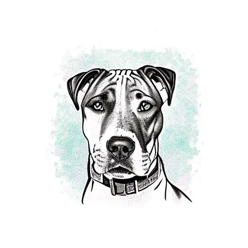 Ridgeback Pitbull Mix Dog