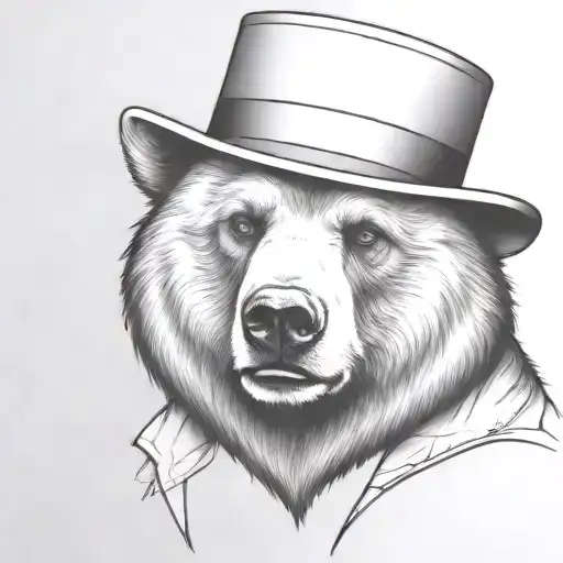 Make This Bear Head More Expressive And Eyes Bigger