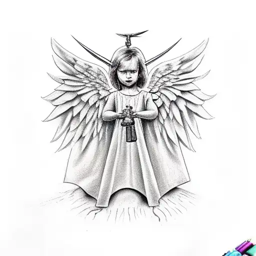 Angel Michealangelo's Ready For Battle