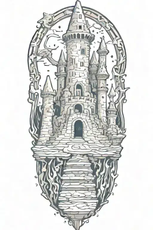 Crumbling Castle King Gizzard Lizard Wizard