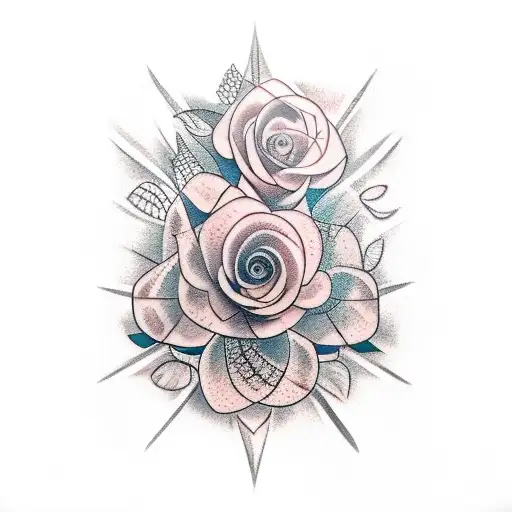 Growth Symbolism Spine Tattoo Floral