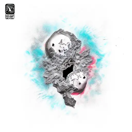 Black Broken Cold Hearted